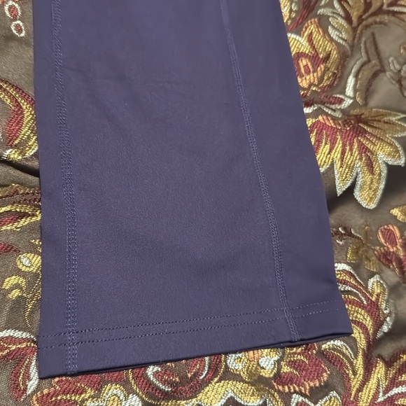 Skechers Ladies' GOWALK Dark Purple Pant Small Back Pockets ❤️ - Picture 11 of 14